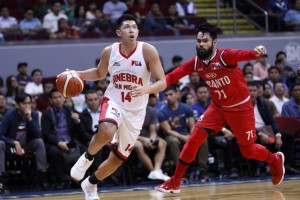 Ginebra bludgeons Kia for share of 5th spot